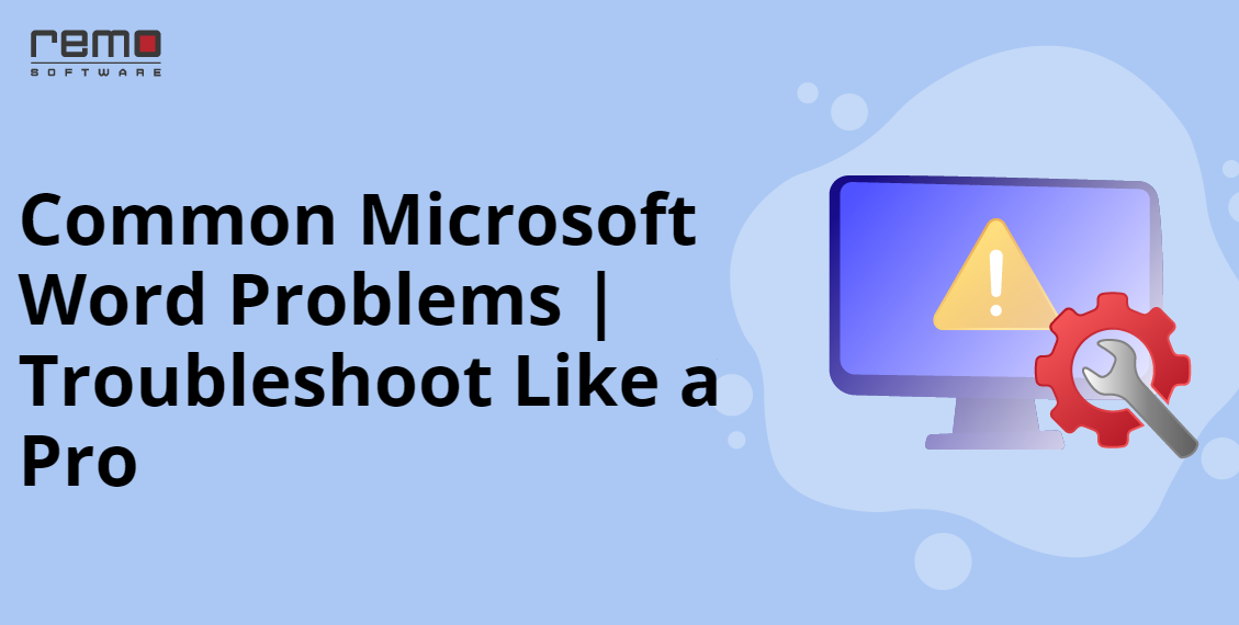 How to Solve Common Microsoft Word Problem